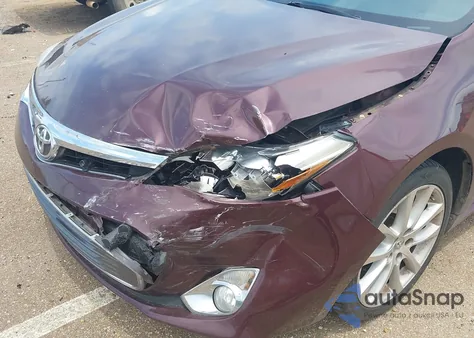 2013 Toyota Avalon Xle Touring z USA, uszkodzony, nr VIN 4T1BK1EB8DU059178